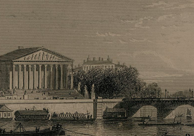 Image of Zmluva na osvetlenie a kúrenie drevom v Palais Bourbon